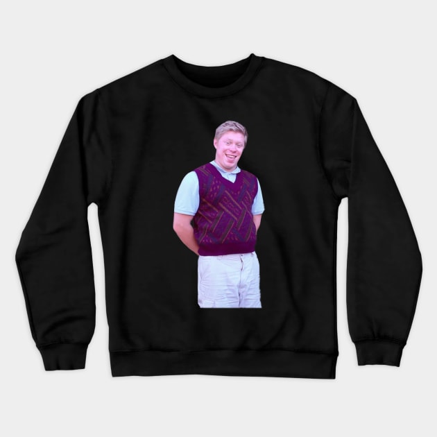 Bad Luck Brian Now With Original Sweater Crewneck Sweatshirt by YourRequests